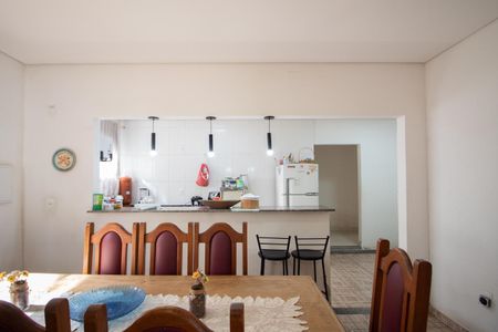 Casa 1 - Sala de Jantar de casa à venda com 4 quartos, 360m² em Dom Bosco, Belo Horizonte