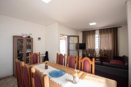 Casa 1 - Sala de Jantar de casa à venda com 4 quartos, 360m² em Dom Bosco, Belo Horizonte