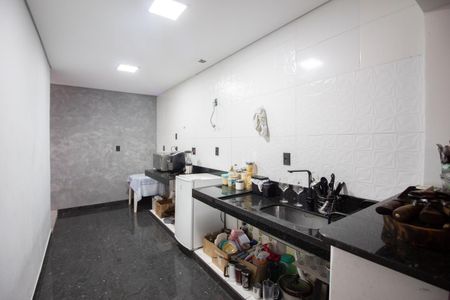 Casa 2 - Cozinha de casa à venda com 4 quartos, 360m² em Dom Bosco, Belo Horizonte
