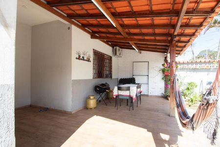 Casa 1 -Varanda de casa à venda com 4 quartos, 360m² em Dom Bosco, Belo Horizonte