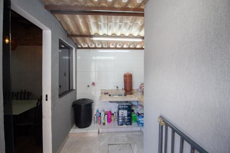 Casa 2 - Área de Serviço de casa à venda com 4 quartos, 360m² em Dom Bosco, Belo Horizonte
