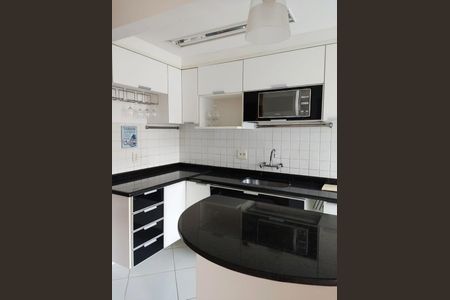 Cozinha de apartamento à venda com 2 quartos, 63m² em Freguesia (Jacarepaguá), Rio de Janeiro