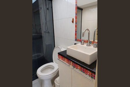 Banheiro de apartamento à venda com 2 quartos, 63m² em Freguesia (Jacarepaguá), Rio de Janeiro