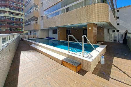 Área comum - Piscina de apartamento para alugar com 2 quartos, 106m² em Aviação, Praia Grande
