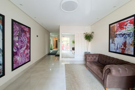Apartamento para alugar com 106m², 2 quartos e 1 vaga Apartamento para alugar com 106m², 2 quartos e 1 vagaHall de entrada