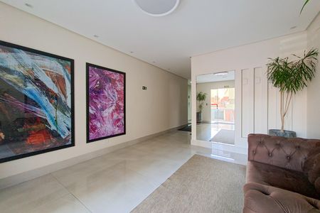 Apartamento para alugar com 106m², 2 quartos e 1 vaga Apartamento para alugar com 106m², 2 quartos e 1 vagaHall de entrada