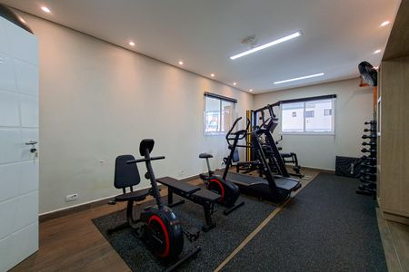 Apartamento para alugar com 106m², 2 quartos e 1 vaga Apartamento para alugar com 106m², 2 quartos e 1 vagaAcademia