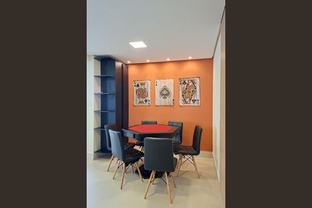 Apartamento para alugar com 106m², 2 quartos e 1 vaga Apartamento para alugar com 106m², 2 quartos e 1 vagaSala de Jogos