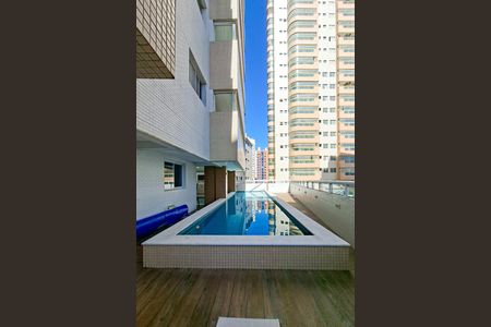 Área comum - Piscina de apartamento para alugar com 2 quartos, 106m² em Aviação, Praia Grande