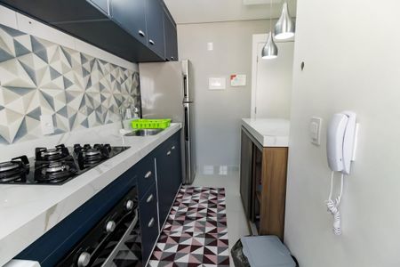 Apartamento à venda com 42m², 2 quartos e 1 vaga Apartamento à venda com 42m², 2 quartos e 1 vagaCozinha - Armários