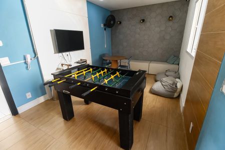 Apartamento à venda com 42m², 2 quartos e 1 vaga Apartamento à venda com 42m², 2 quartos e 1 vagaSala de Jogos
