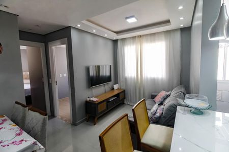 Sala de apartamento para alugar com 2 quartos, 42m² em Vila Plana, São Paulo