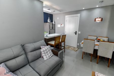 Sala de apartamento para alugar com 2 quartos, 42m² em Vila Plana, São Paulo