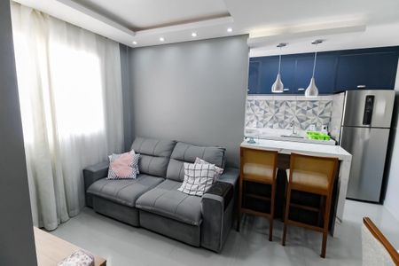 Sala de apartamento para alugar com 2 quartos, 42m² em Vila Plana, São Paulo