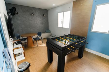 Apartamento à venda com 42m², 2 quartos e 1 vaga Apartamento à venda com 42m², 2 quartos e 1 vagaSala de Jogos