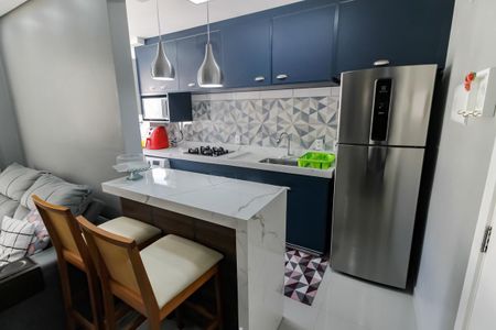 Apartamento à venda com 42m², 2 quartos e 1 vaga Apartamento à venda com 42m², 2 quartos e 1 vagaCozinha - Armários