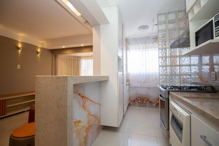 Apartamento para alugar com 65m², 2 quartos e 1 vaga Apartamento para alugar com 65m², 2 quartos e 1 vagaCozinha e Área de Serviço