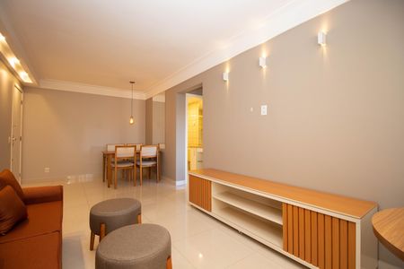 Apartamento para alugar com 65m², 2 quartos e 1 vaga Apartamento para alugar com 65m², 2 quartos e 1 vagaSala