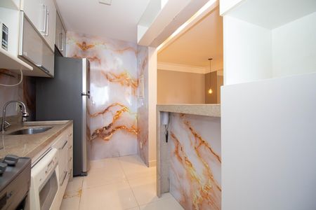 Apartamento para alugar com 65m², 2 quartos e 1 vaga Apartamento para alugar com 65m², 2 quartos e 1 vagaCozinha e Área de Serviço