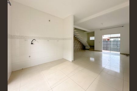 Casa para alugar com 91m², 2 quartos e 2 vagasSala/Cozinha