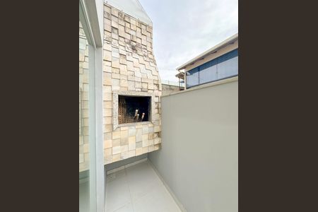 Casa para alugar com 91m², 2 quartos e 2 vagasChurrasqueira