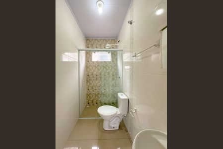 Casa para alugar com 91m², 2 quartos e 2 vagasBanheiro