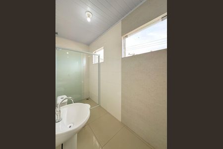 Casa para alugar com 91m², 2 quartos e 2 vagasBanheiro da Suíte 1