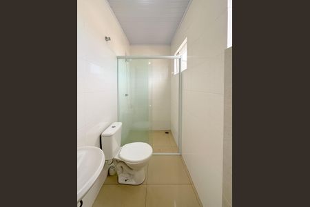 Casa para alugar com 91m², 2 quartos e 2 vagasBanheiro da Suíte 1