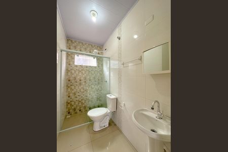 Casa para alugar com 91m², 2 quartos e 2 vagasBanheiro