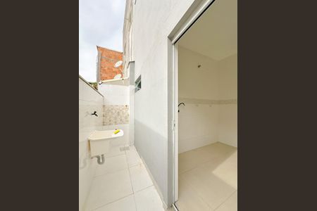 Casa para alugar com 91m², 2 quartos e 2 vagasLavanderia