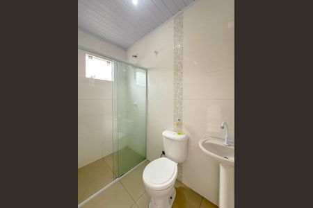 Casa para alugar com 91m², 2 quartos e 2 vagasBanheiro da Suíte 2