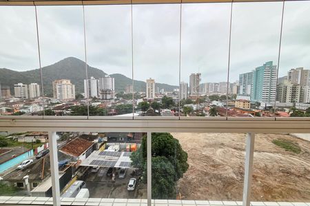 Varanda da Suíte 1 de apartamento para alugar com 2 quartos, 81m² em Canto do Forte, Praia Grande