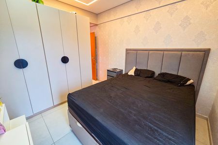 Suíte 1 de apartamento para alugar com 2 quartos, 81m² em Canto do Forte, Praia Grande