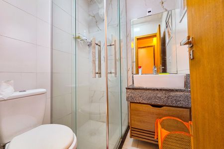 Apartamento para alugar com 81m², 2 quartos e 1 vagaBanheiro da Suíte 2