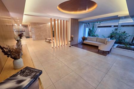 Área comum de apartamento para alugar com 2 quartos, 81m² em Canto do Forte, Praia Grande