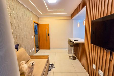 Apartamento para alugar com 81m², 2 quartos e 1 vagaSala