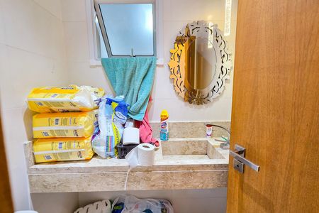 Apartamento para alugar com 81m², 2 quartos e 1 vagaLavabo