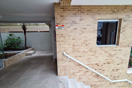 Apartamento para alugar com 81m², 2 quartos e 1 vagaFachada e portaria
