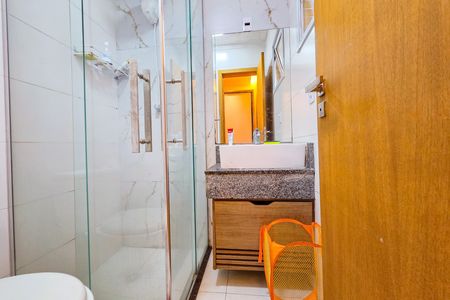 Apartamento para alugar com 81m², 2 quartos e 1 vagaBanheiro da Suíte 2