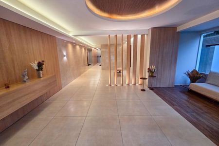 Área comum de apartamento para alugar com 2 quartos, 81m² em Canto do Forte, Praia Grande