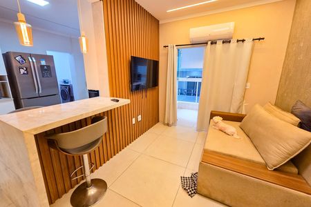 Apartamento para alugar com 81m², 2 quartos e 1 vagaSala