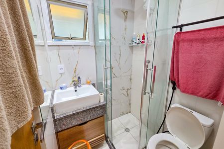 Apartamento para alugar com 81m², 2 quartos e 1 vagaBanheiro da Suíte 1