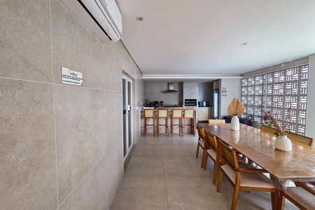 Apartamento para alugar com 81m², 2 quartos e 1 vagaÁrea comum - Salão de festas