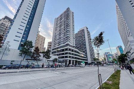 Apartamento para alugar com 24m², 1 quarto e sem vagaFachada 