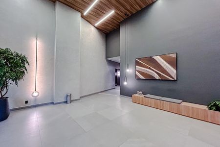Apartamento para alugar com 24m², 1 quarto e sem vagaHall social