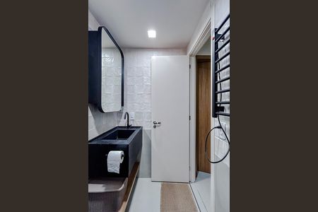 Apartamento para alugar com 24m², 1 quarto e sem vagaBanheiro da Suíte