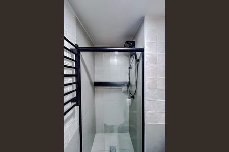 Apartamento para alugar com 24m², 1 quarto e sem vagaBanheiro da Suíte