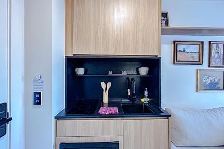 Apartamento para alugar com 24m², 1 quarto e sem vagaCozinha