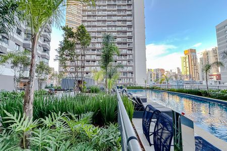 Apartamento para alugar com 24m², 1 quarto e sem vagaÁrea comum - Piscina