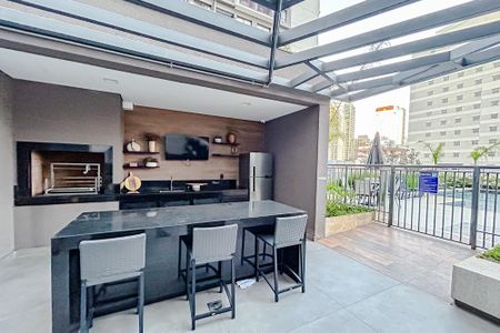 Apartamento para alugar com 24m², 1 quarto e sem vagaÁrea comum - Churrasqueira